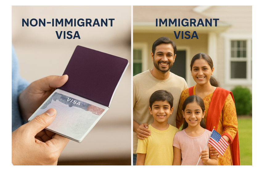 Understanding the Difference Between Non-Immigrant and Immigrant Visas — AndWhy the EB-5 Program Stands Out!